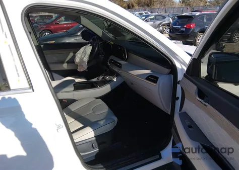 2022 Hyundai Palisade Calligraphy z USA, uszkodzony, nr VIN KM8R7DHE3NU464972